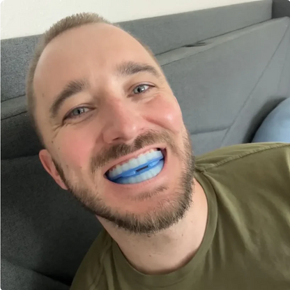 SnoreLess - Embout buccal anti-ronflement médical, discret et confortable