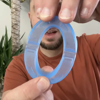 SnoreLess - Embout buccal anti-ronflement médical, discret et confortable